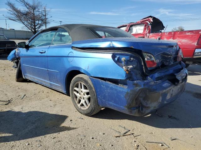 1C3LC45K88N675121 - 2008 CHRYSLER SEBRING BLUE photo 3