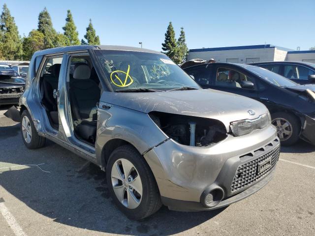 KNDJN2A26G7246067 - 2016 KIA SOUL GRAY photo 1