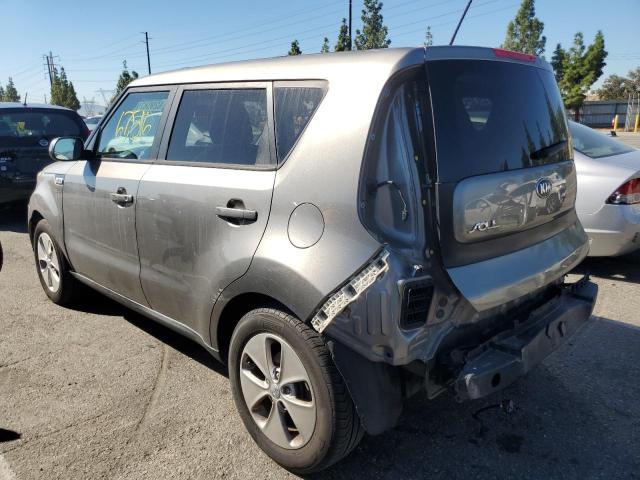 KNDJN2A26G7246067 - 2016 KIA SOUL GRAY photo 3