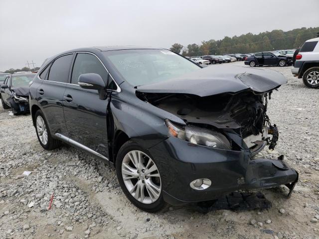 JTJZB1BA8A2003678 - 2010 LEXUS RX 450 GRAY photo 1