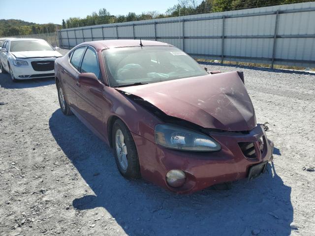 2G2WP522X51280172 - 2005 PONTIAC GRAND PRIX ბურგუნდია ფოტო 1