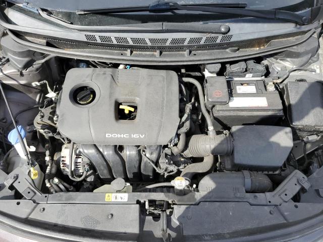 3KPFK4A76HE048015 - 2017 KIA FORTE LX GRAY photo 7