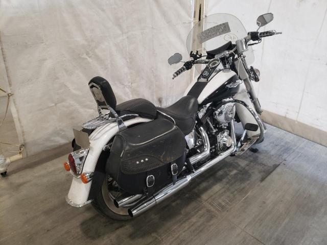 1HD1JDB126Y092428 - 2006 HARLEY-DAVIDSON FLSTNI WHITE photo 4