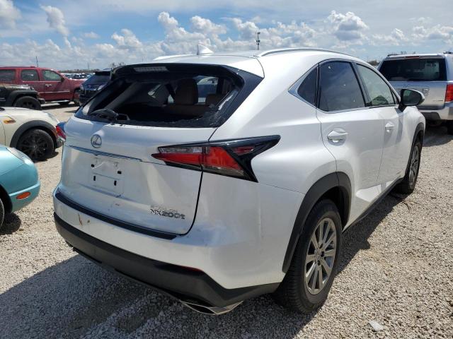 JTJYARBZ9H2068021 - 2017 LEXUS NX 200T BA WHITE photo 4