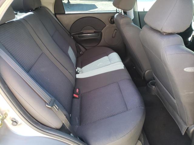 KL1TD56646B539719 - 2006 CHEVROLET AVEO BASE CHARCOAL photo 6