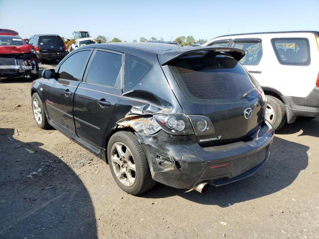 JM1BK34L871657755 - 2007 MAZDA SPEED 3 BLACK photo 3