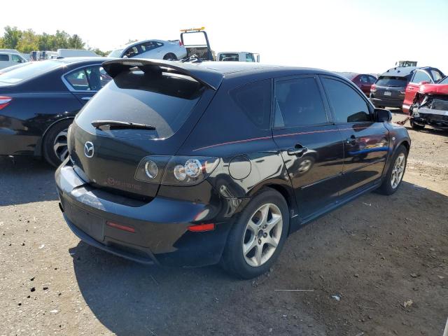JM1BK34L871657755 - 2007 MAZDA SPEED 3 BLACK photo 4