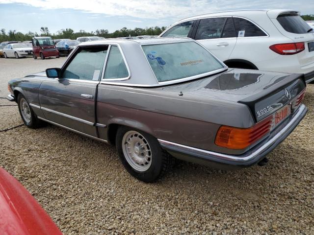 WDB10704612003058 - 1983 MERCEDES-BENZ SL500 GRAY photo 3