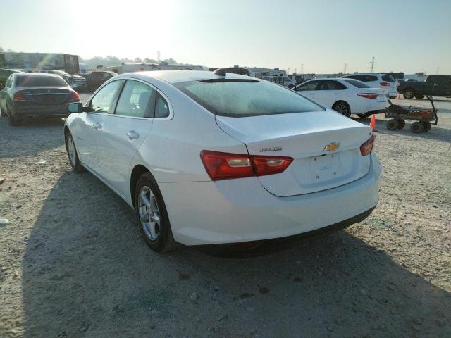 1G1ZB5ST2GF273088 - 2016 CHEVROLET MALIBU LS WHITE photo 3