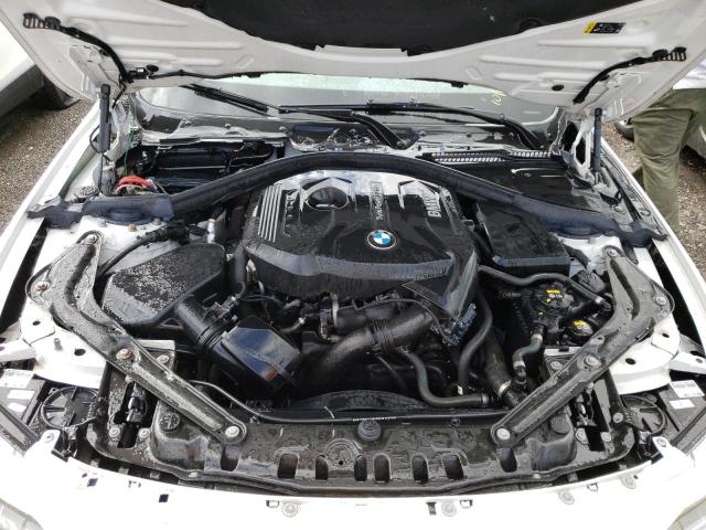 WBA4U9C54H5D44463 - 2017 BMW 430XI WHITE photo 7