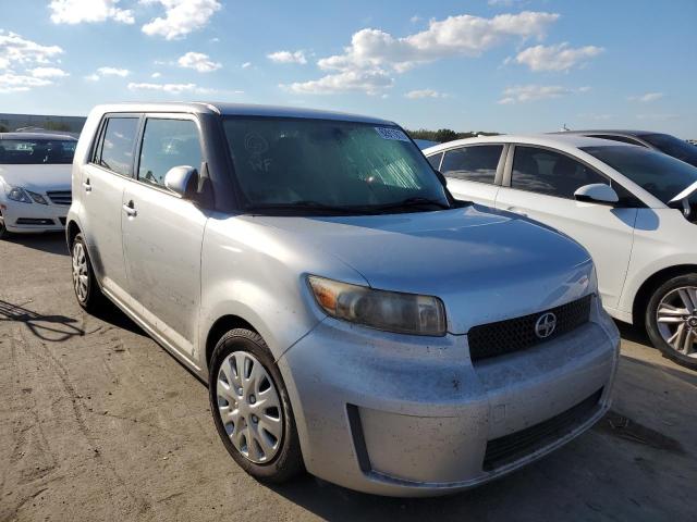 JTLZE4FE3A1113850 - 2010 TOYOTA SCION XB 银色 照片 1