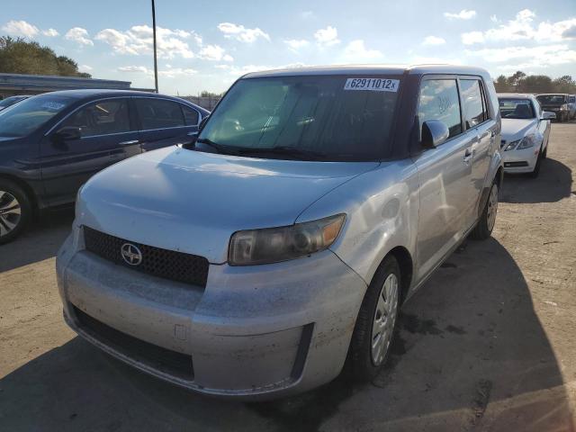 JTLZE4FE3A1113850 - 2010 TOYOTA SCION XB 银色 照片 2