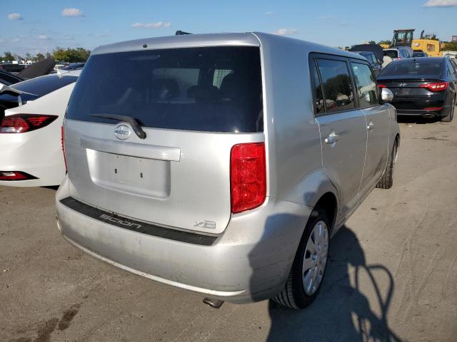 JTLZE4FE3A1113850 - 2010 TOYOTA SCION XB 银色 照片 4