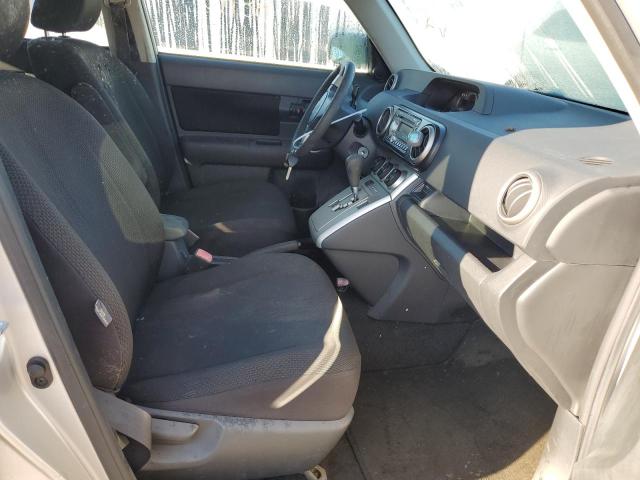 JTLZE4FE3A1113850 - 2010 TOYOTA SCION XB 银色 照片 5