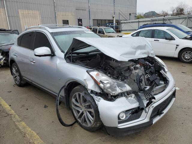 JN1BJ0RRXHM407273 - 2017 INFINITI QX50 SILVER photo 1