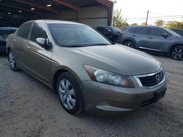 1HGCP26829A071842 - 2009 HONDA ACCORD EXL BEIGE photo 1