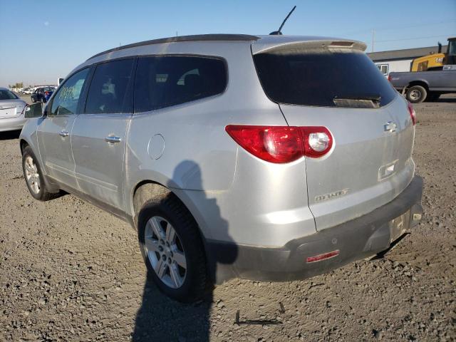 1GNEV23D19S122912 - 2009 CHEVROLET TRAVERSE SILVER photo 3
