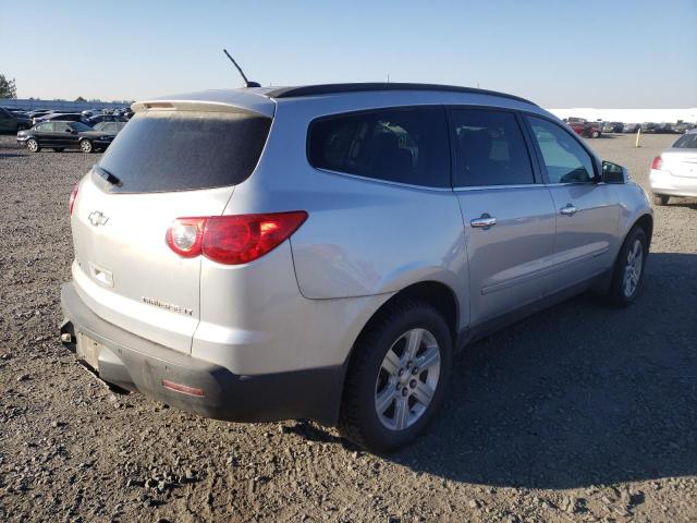 1GNEV23D19S122912 - 2009 CHEVROLET TRAVERSE SILVER photo 4