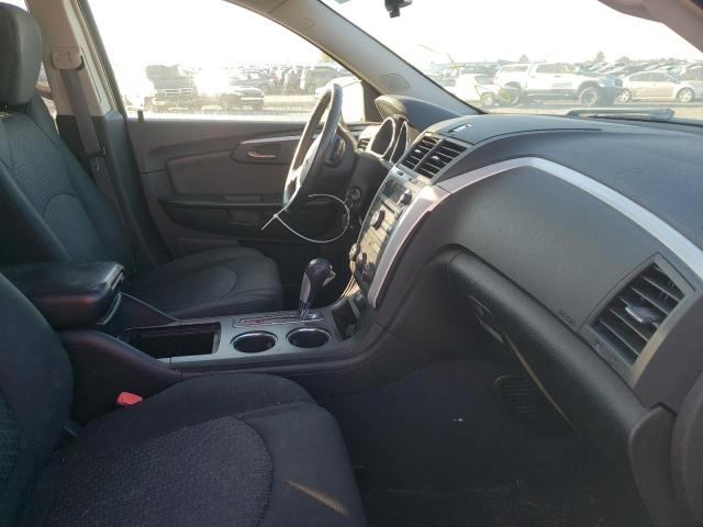 1GNEV23D19S122912 - 2009 CHEVROLET TRAVERSE SILVER photo 5