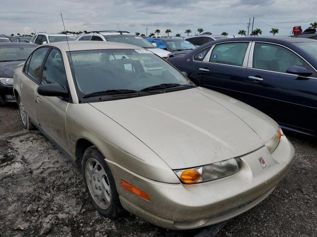 1G8ZK54712Z159687 - 2002 SATURN SL2 GOLD photo 1