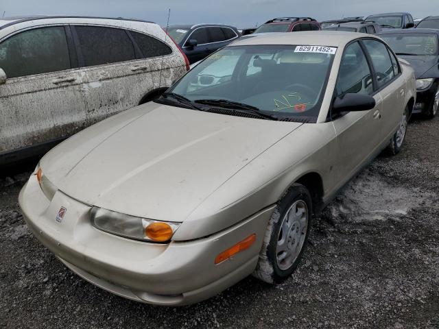 1G8ZK54712Z159687 - 2002 SATURN SL2 GOLD photo 2