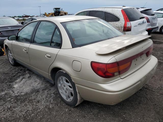 1G8ZK54712Z159687 - 2002 SATURN SL2 GOLD photo 3