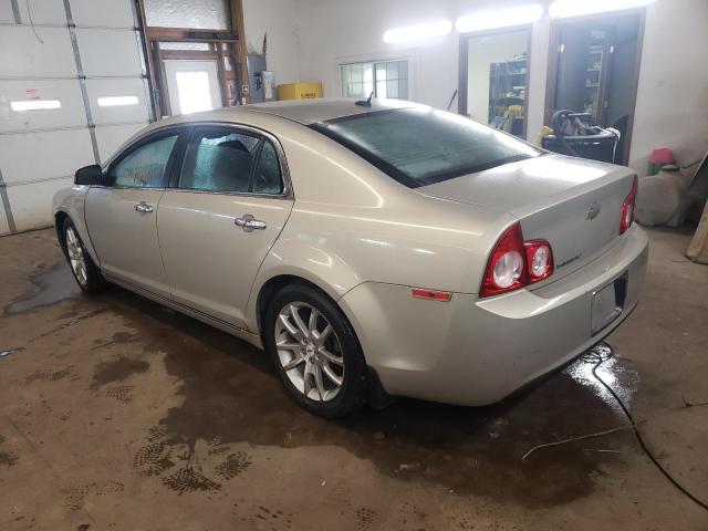 1G1ZE5E16BF319614 - 2011 CHEVROLET MALIBU LTZ კრემისფერი ფოტო 3