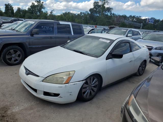 1HGCM71273A005318 - 2003 HONDA ACCORD LX WHITE photo 2