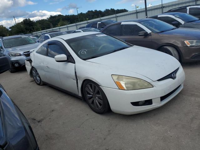 1HGCM71273A005318 - 2003 HONDA ACCORD LX WHITE photo 4