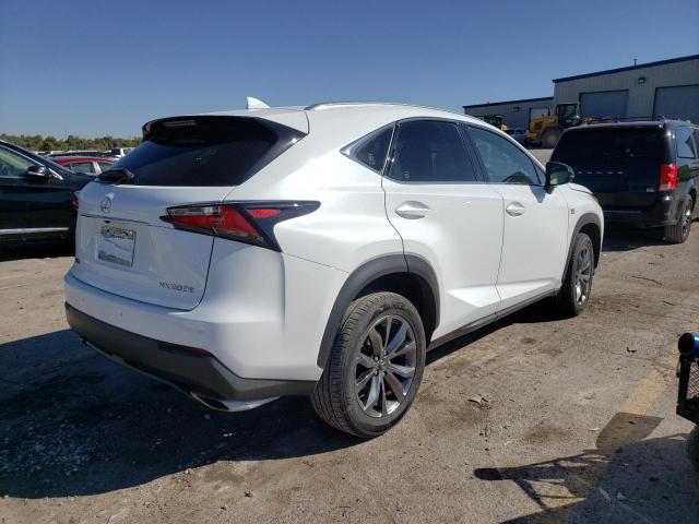 JTJYARBZ5G2050291 - 2016 LEXUS NX 200T BA WHITE photo 4