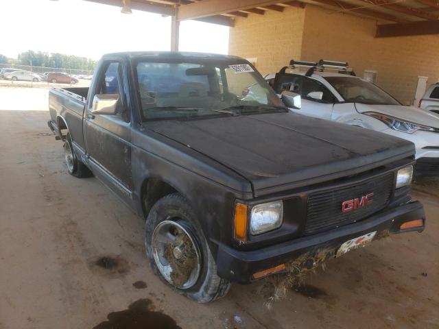 1GTCS14Z1N8502076 - 1992 GMC SONOMA 4X2 BLACK photo 1