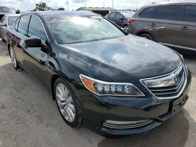 JH4KC2F92GC000168 - 2016 ACURA RLX SPORT BLACK photo 1