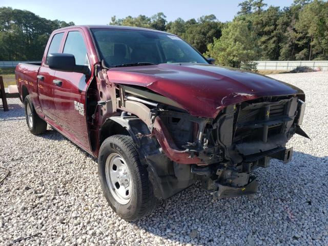 1C6RR6FG6KS610407 - 2019 RAM 1500 CLASS BURGUNDY photo 1