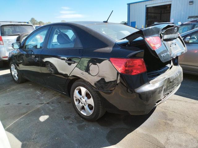 KNAFU4A25A5107049 - 2010 KIA FORTE EX BLACK photo 3