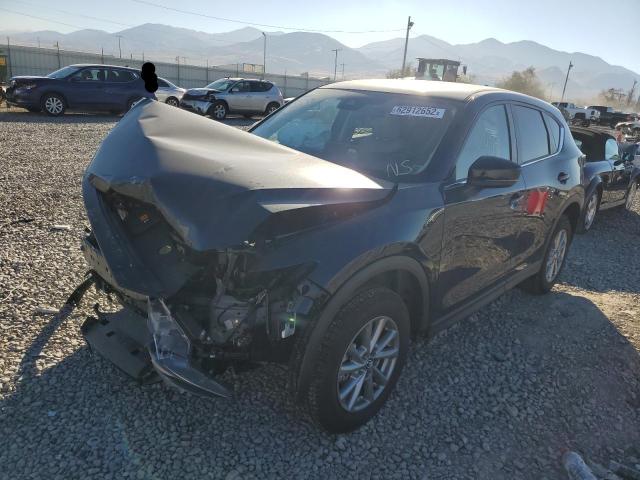 JM3KFBBM4N0637295 - 2022 MAZDA CX-5 SELEC BLUE photo 2