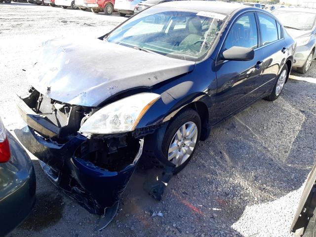 1N4AL2AP4CC256847 - 2012 NISSAN ALTIMA BAS BLUE photo 2