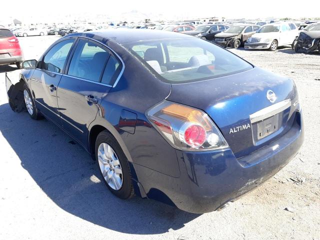 1N4AL2AP4CC256847 - 2012 NISSAN ALTIMA BAS BLUE photo 3