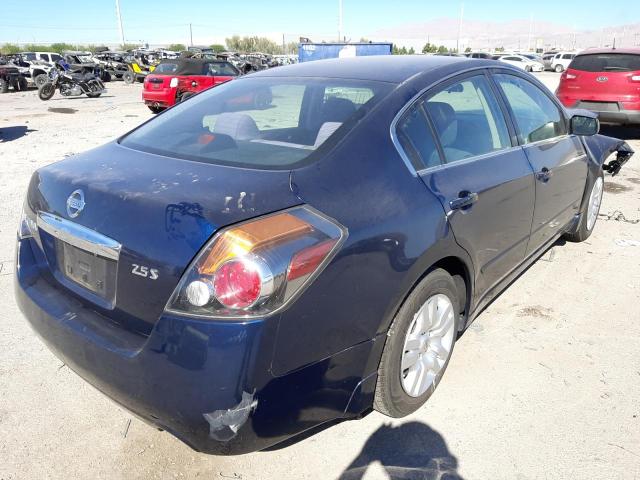 1N4AL2AP4CC256847 - 2012 NISSAN ALTIMA BAS BLUE photo 4