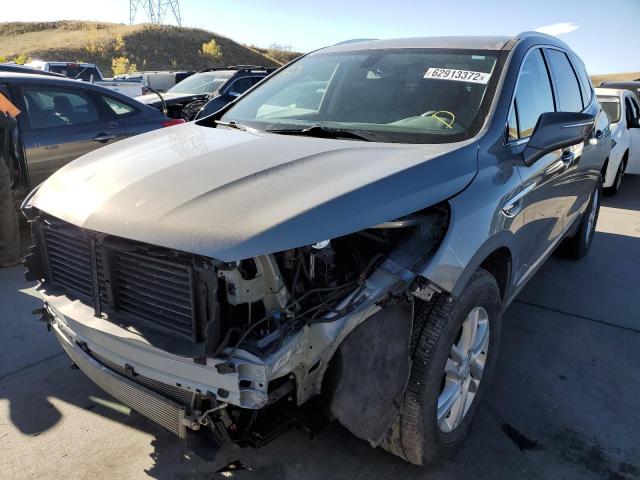 5GAEVAKW9JJ218613 - 2018 BUICK ENCLAVE ES 米色 照片 2