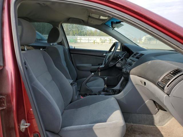 1HGCM55356A024395 - 2006 HONDA ACCORD SE MAROON photo 5