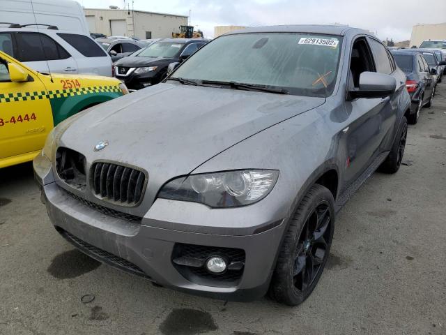 5UXFG8C54CL590779 - 2012 BMW X6 XDRIVE5 GRAY photo 2