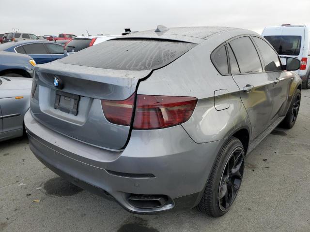 5UXFG8C54CL590779 - 2012 BMW X6 XDRIVE5 GRAY photo 4