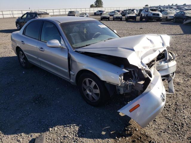 KNADG128435217633 - 2003 KIA OPTIMA SILVER photo 1