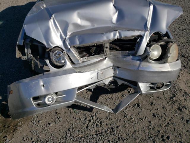 KNADG128435217633 - 2003 KIA OPTIMA SILVER photo 9