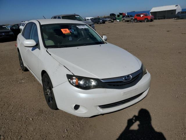 JF1GE6A60AG504777 - 2010 SUBARU IMPREZA 2. WHITE photo 1