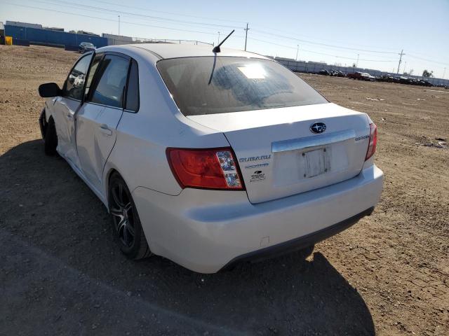 JF1GE6A60AG504777 - 2010 SUBARU IMPREZA 2. WHITE photo 3