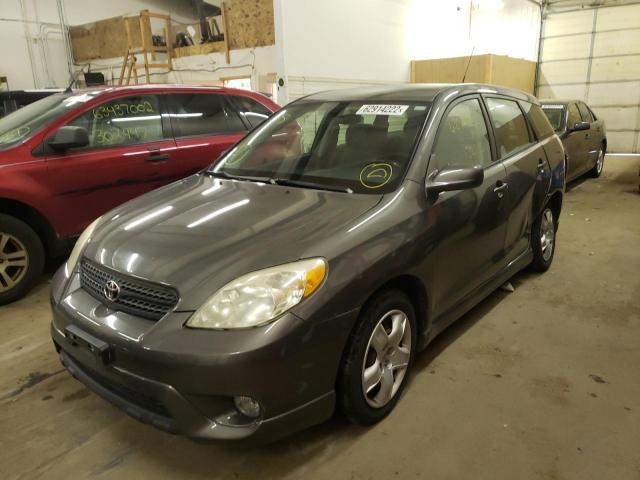 2T1KR32E67C662996 - 2007 TOYOTA MATRIX 灰色 照片 2