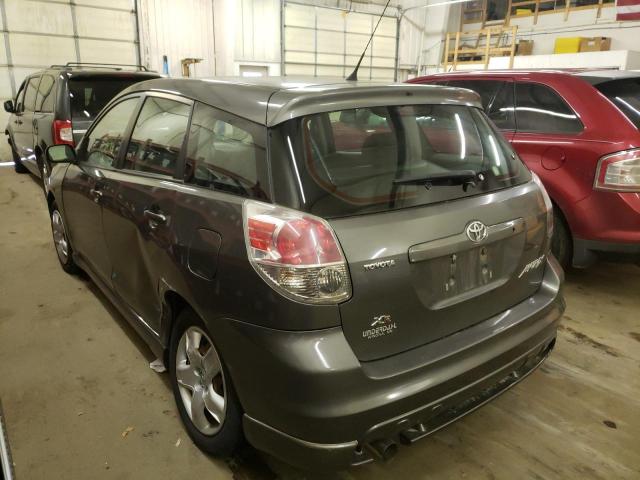 2T1KR32E67C662996 - 2007 TOYOTA MATRIX 灰色 照片 3