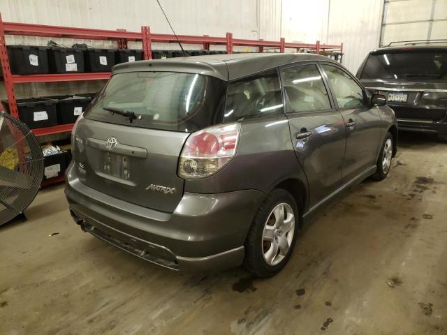 2T1KR32E67C662996 - 2007 TOYOTA MATRIX 灰色 照片 4