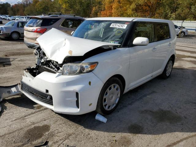 JTLZE4FEXB1121106 - 2011 TOYOTA SCION XB Beyaz fotoğraf 2